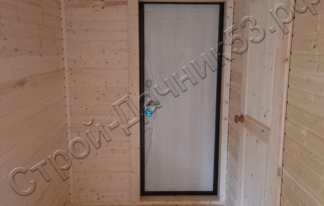 4 Каркасный дом Д-139, 8х7 м, 62 М²,  Московская область, Сергиево-Посадский район, ДНТ Удачное (11)